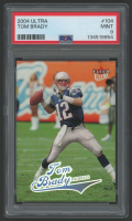 Tom Brady 2004 Ultra #104 (PSA 9) at PristineAuction.com