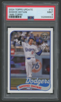 Shohei Ohtani 2024 Topps Update '1989 #89US12 (PSA 9) at PristineAuction.com