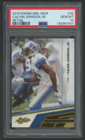 Calvin Johnson 2010 Absolute Memorabilia Retail #32 (PSA 10) at PristineAuction.com