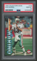 Dan Marino 1995 Collector's Edge #118 (PSA 10) at PristineAuction.com
