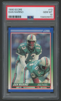 Dan Marino 1990 Score #13 (PSA 10) at PristineAuction.com