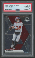 Tom Brady 2020 Panini Mosaic #135 (PSA 10) at PristineAuction.com