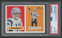 Tom Brady 2022 Topps Heritage #50 (PSA 8) at PristineAuction.com