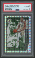 Giannis Antetokounmpo 2019 Mosaic Swagger #9 (PSA 10) at PristineAuction.com