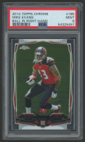 Mike Evans 2014 Topps Chrome #185A RC (PSA 9) at PristineAuction.com