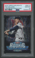 Ted Williams 2015 Topps Chrome Update Rookie Sensations #RSC12 (PSA 10) at PristineAuction.com