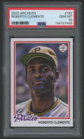 Roberto Clemente 2022 Topps Archives #192 (PSA 10) at PristineAuction.com