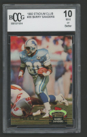 Barry Sanders 1992 Stadium Club #38 (BCCG 10) at PristineAuction.com