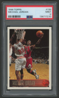 Michael Jordan 1996 Topps #139 (PSA 9) at PristineAuction.com