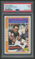 Walter Payton 1978 Topps #200 AP (PSA 7) at PristineAuction.com