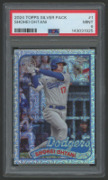 Shohei Ohtani 2024 Topps '89 Topps Silver Pack Chrome Series 2 #2T89C1 (PSA 9) at PristineAuction.com