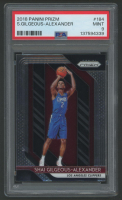 Shai Gilgeous-Alexander 2018 Panini Prizm #184 RC (PSA 9) at PristineAuction.com