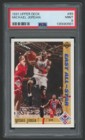 Michael Jordan 1991 Upper Deck #69 (PSA 9) at PristineAuction.com