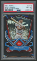 Stan Musial 2013 Topps Cut To The Chase #CTC7 (PSA 10) at PristineAuction.com