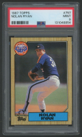 Nolan Ryan 1987 Topps #757 (PSA 9) at PristineAuction.com