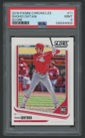 Shohei Ohtani 2018 Chronicles Score #11 RC (PSA 9) at PristineAuction.com