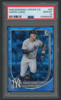 Aaron Judge 2025 Bowman Chrome Sapphire #99 (PSA 10) at PristineAuction.com