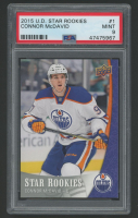 Connor McDavid 2015-16 Upper Deck Star Rookies #1 (PSA 9) at PristineAuction.com