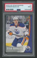 Connor McDavid 2015-16 Upper Deck Star Rookies #1 (PSA 9) at PristineAuction.com