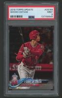 Shohei Ohtani 2018 Topps Update #US189 RC (PSA 9) at PristineAuction.com
