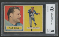 Frank Gifford 1957 Topps #88 (BCCG 8) at PristineAuction.com