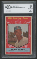Ernie Banks 1959 Topps #559 AS (BCCG 8) at PristineAuction.com