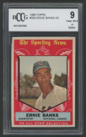 Ernie Banks 1959 Topps #559 AS (BCCG 9) at PristineAuction.com