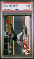 Ronald Acuna Jr. 2018 Topps Update #US252 RD (PSA 9) at PristineAuction.com
