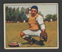 Yogi Berra 1950 Bowman #46 at PristineAuction.com