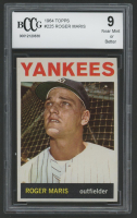 Roger Maris 1964 Topps #225 (BCCG 9) at PristineAuction.com