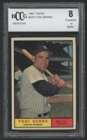Yogi Berra 1961 Topps #425 (BCCG 8) at PristineAuction.com