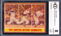 Mickey Mantle 1962 Topps #318 IA (BCCG 8) at PristineAuction.com