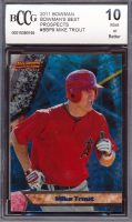 Mike Trout 2011 Bowman Bowman's Best Prospects #BBP9 RC (BCCG 10) at PristineAuction.com