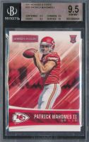 Patrick Mahomes II 2017 Rookies and Stars #201 RC (BGS 9.5) at PristineAuction.com