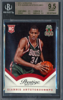 Giannis Antetokounmpo 2013-14 Prestige #175 RC (BGS 9.5) at PristineAuction.com