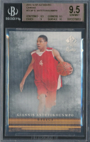 Giannis Antetokounmpo 2013-14 SP Authentic Canvas #CC46 (BGS 9.5) at PristineAuction.com