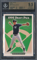 Derek Jeter 1993 Topps Gold #98 RC (BGS 9.5) at PristineAuction.com