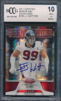 J.J. Watt 2011 Certified Mirror Red Signatures #186 RC #228/250 (BCCG 10) at PristineAuction.com