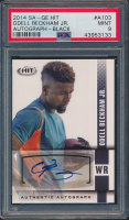 Odell Beckham Jr. 2014 SAGE HIT Autographs Black #A103 (PSA 9) at PristineAuction.com