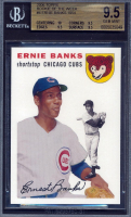 Ernie Banks 2006 Topps Rookie of the Week #4 54 (BGS 9.5) at PristineAuction.com