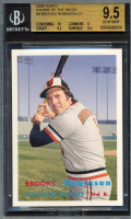 Brooks Robinson 2006 Topps Rookie of the Week #9 57 (BGS 9.5) at PristineAuction.com
