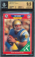 Troy Aikman 1989 Pro Set #490 RC (BGS 9.5) at PristineAuction.com