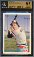 Brooks Robinson 2006 Topps Rookie of the Week #9 57 (BGS 9.5) at PristineAuction.com