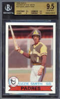 Ozzie Smith 2006 Topps Rookie of the Week #20 79 (BGS 9.5) at PristineAuction.com