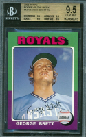George Brett 2006 Topps Rookie of the Week #12 75 (BGS 9.5) at PristineAuction.com