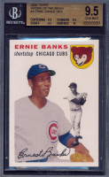 Ernie Banks 2006 Topps Rookie of the Week #4 54 (BGS 9.5) at PristineAuction.com