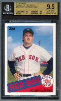 Roger Clemens 2006 Topps Rookie of the Week 85 #3 (BGS 9.5) at PristineAuction.com