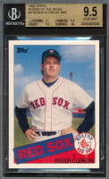 Roger Clemens 2006 Topps Rookie of the Week 85 #3 (BGS 9.5) at PristineAuction.com