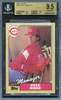 Pete Rose 1987 Topps #393 (BGS 9.5) at PristineAuction.com