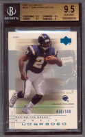 LaDainian Tomlinson 2001 UD Graded #53A #410/500 (BGS 9.5) at PristineAuction.com